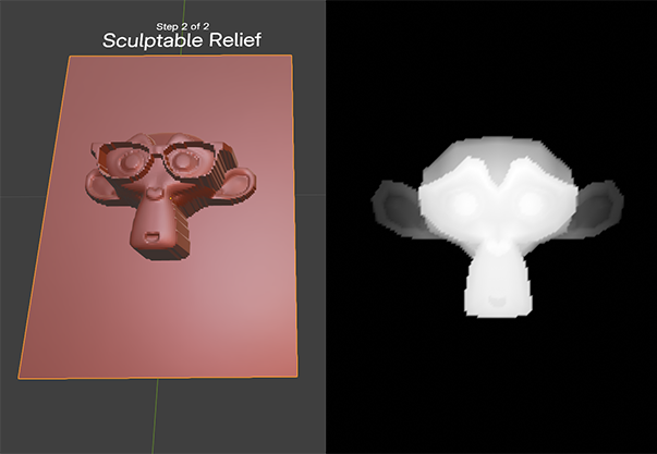 Depthmap Export